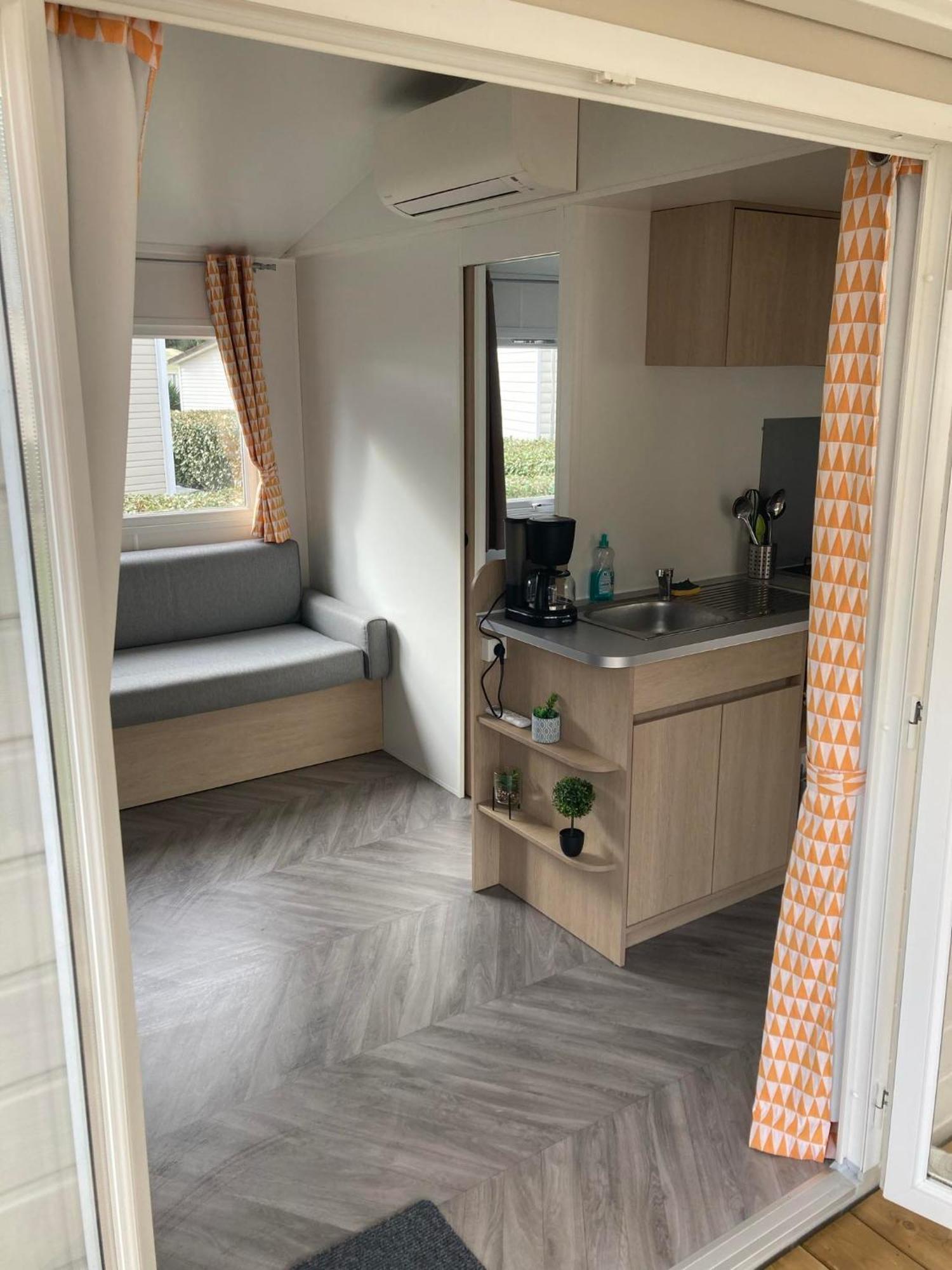 Mobil-Home 4 Places Climatise Dans Camping 4* La Tremblade Extérieur photo